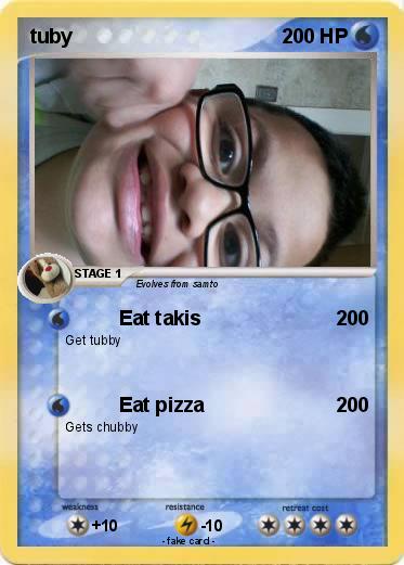 Pokemon tuby
