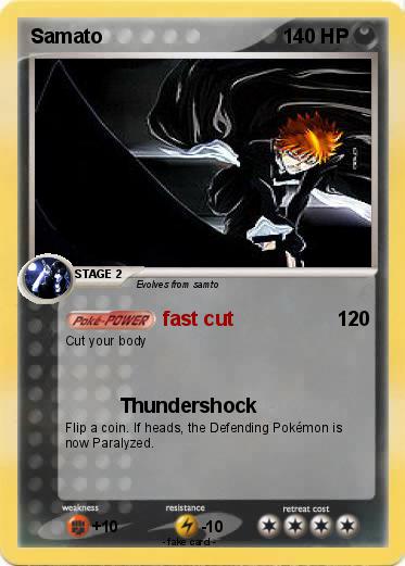 Pokemon Samato