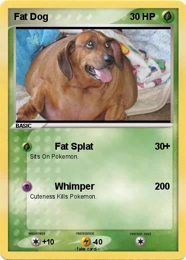 Pokemon Fat Dog