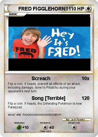 Pokemon FRED FIGGLEHORN!!