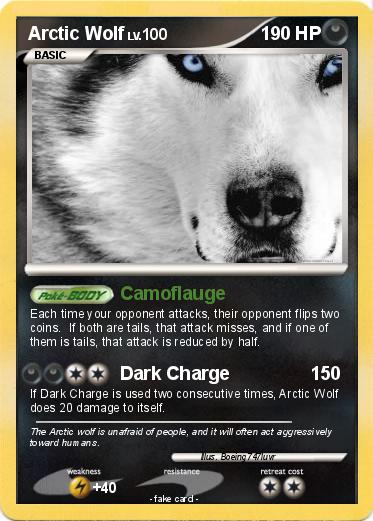 Pokemon Arctic Wolf