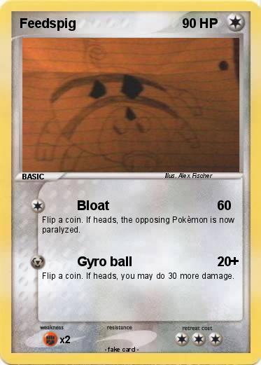 Pokemon Feedspig