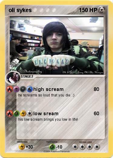 Pokemon oli sykes