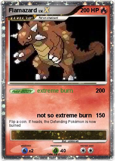Pokemon Flamazard