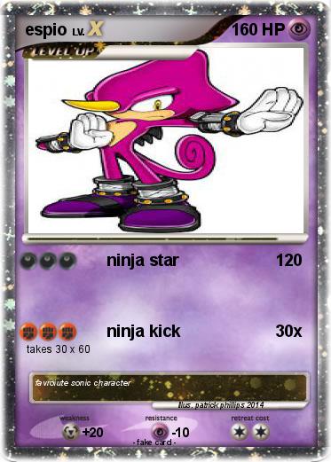 Pokemon espio
