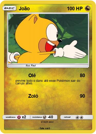 Pokemon João