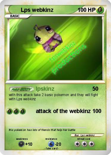 Pokemon Lps webkinz