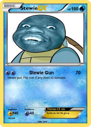 Pokemon Stewie
