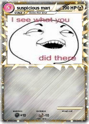 Pokemon suspicious man