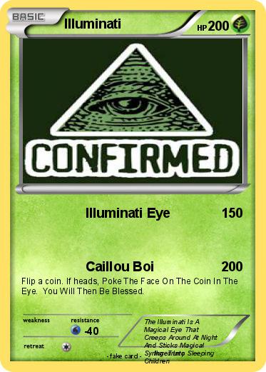 Pokemon Illuminati
