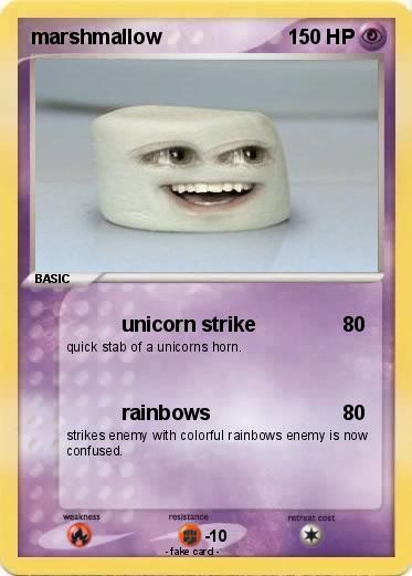 Pokemon marshmallow