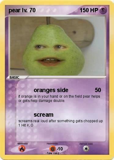 Pokemon pear lv. 70