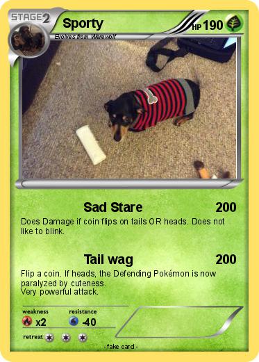 Pokemon Sporty