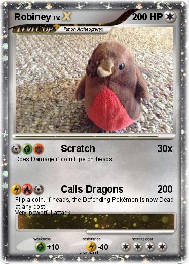 Pokemon Robiney