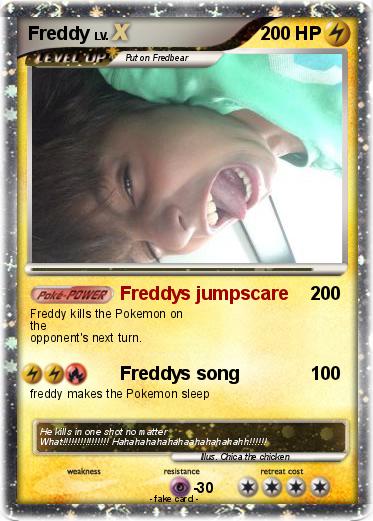 Pokemon Freddy