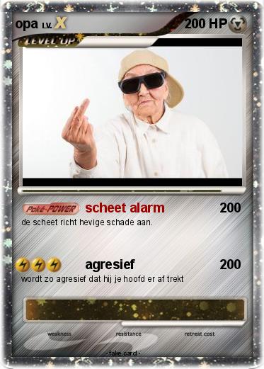Pokemon opa