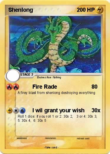 Pokemon Shenlong