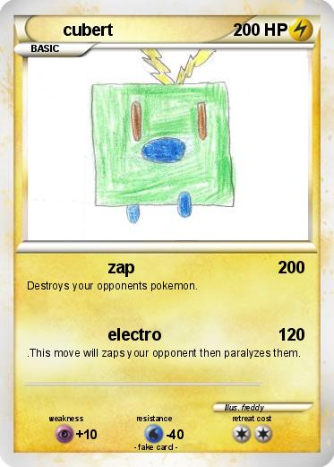 Pokemon cubert
