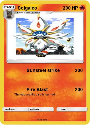 Pokemon Solgaleo