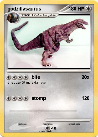 Pokemon godzillasaurus