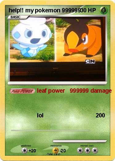 Pokemon help!! my pokemon 999999
