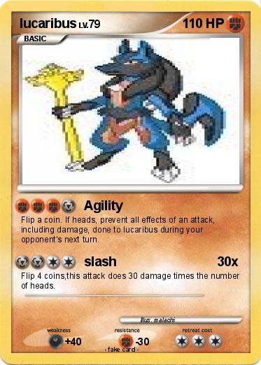 Pokemon lucaribus