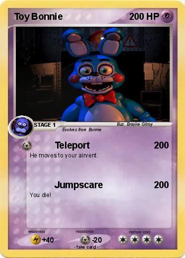 Pokemon Toy Bonnie