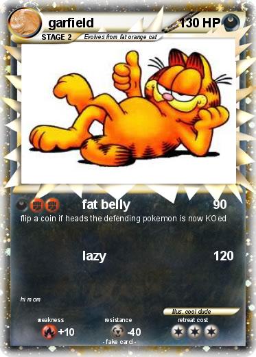 Pokemon garfield