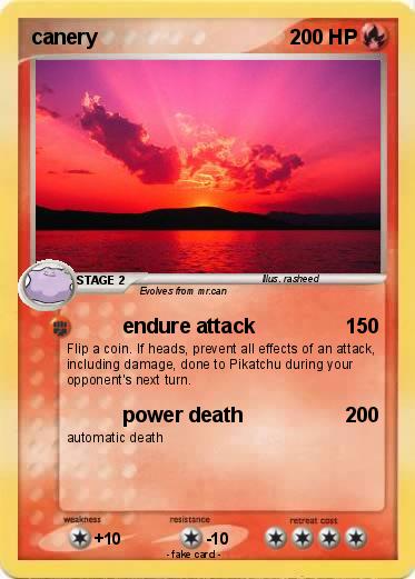 Pokemon canery