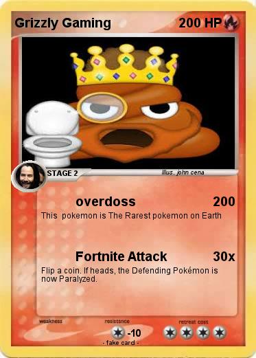 Pokemon Grizzly Gaming