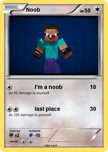 Pokemon Noob
