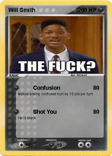 Pokemon Will Smith