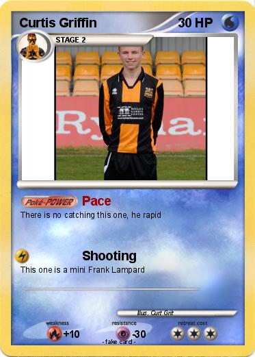 Pokemon Curtis Griffin