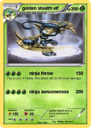 Pokemon golden stealth elf