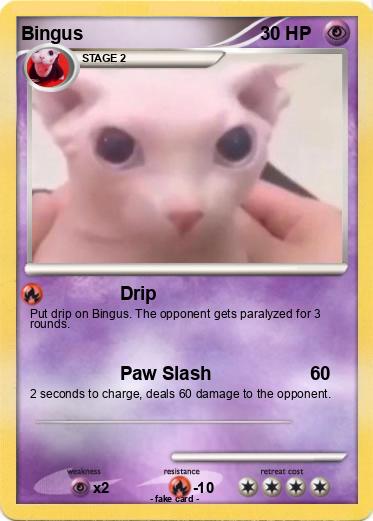 Pokemon Bingus