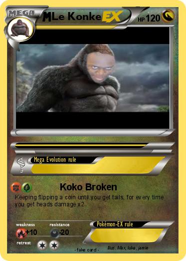 Pokemon Le Konke