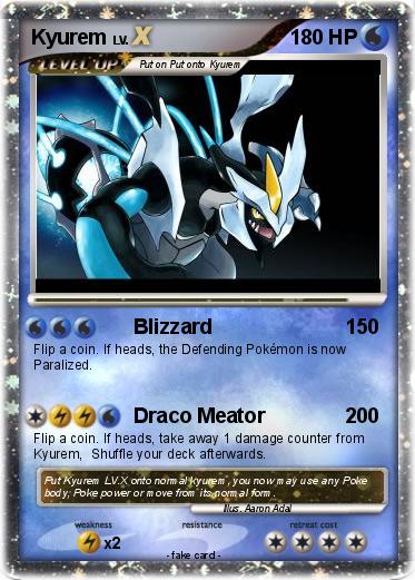 Pokemon Kyurem