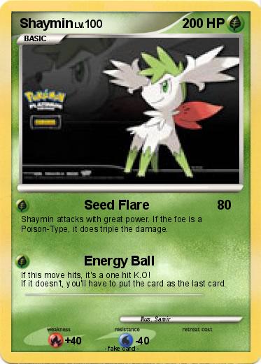 Pokemon Shaymin