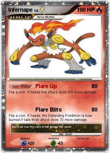 Pokemon Infernape