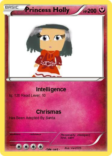 Pokemon Princess Holly