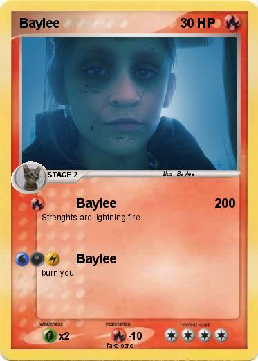 Pokemon Baylee