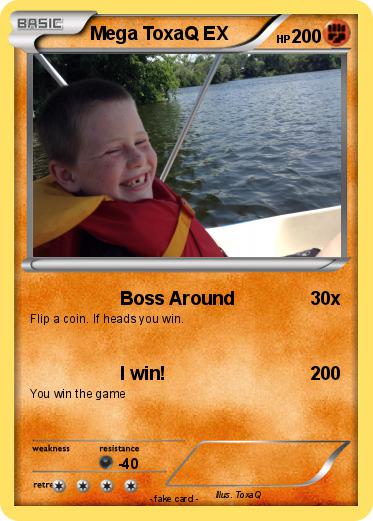 Pokemon Mega ToxaQ EX