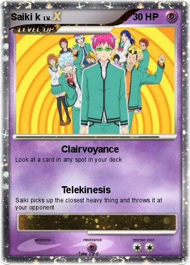 Pokemon Saiki k