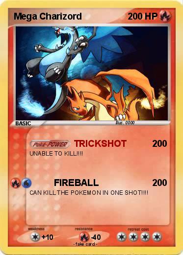 Pokemon Mega Charizord