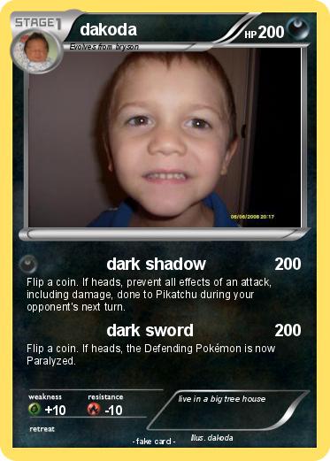 Pokemon dakoda