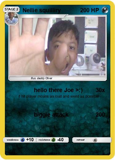 Pokemon Neilie squilliry