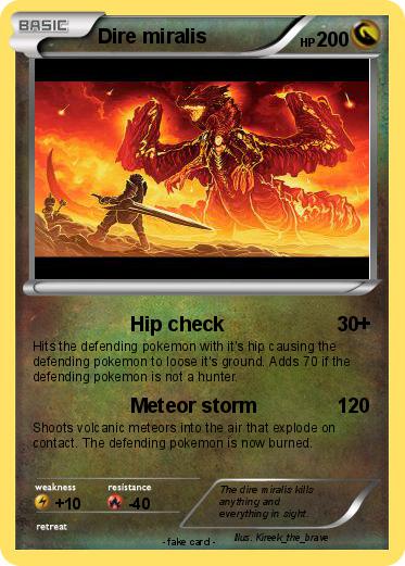 Pokemon Dire miralis