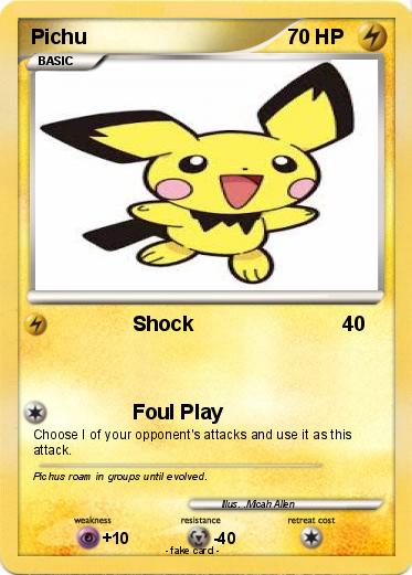 Pokemon Pichu