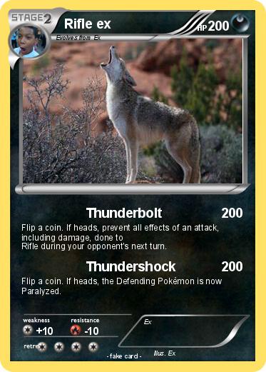 Pokemon Rifle ex