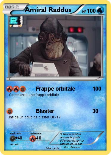 Pokemon Amiral Raddus